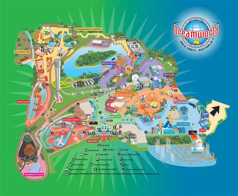 dreamworld map|Dreamworld Map .